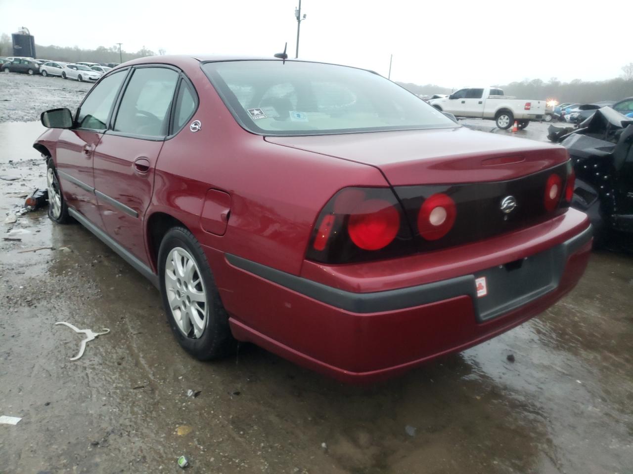 Photo 3 from auction – 2005 CHEVROLET IMPALA with VIN 2G1WF52E159301882