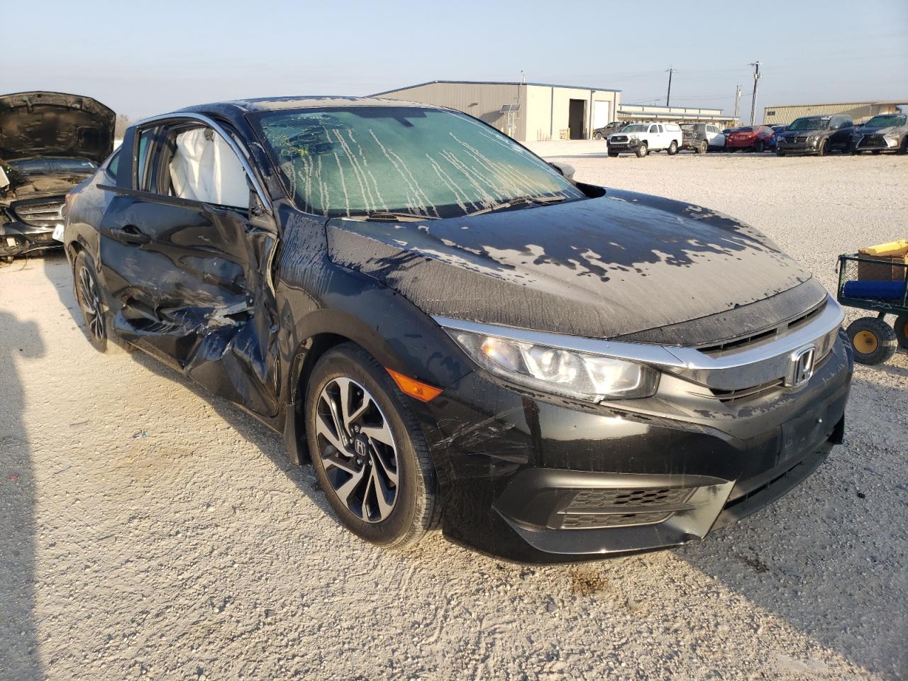 HONDA CIVIC LX 2018 with VIN 2HGFC4B08JH303631 - Photo from auction