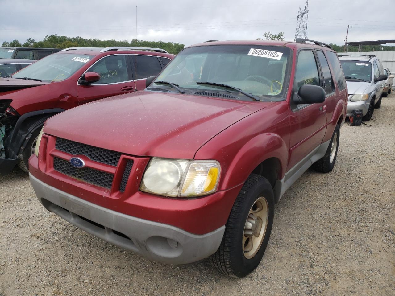Photo 2 from auction – 2003 FORD EXPLORER S with VIN 1FMYU60E13UA47732