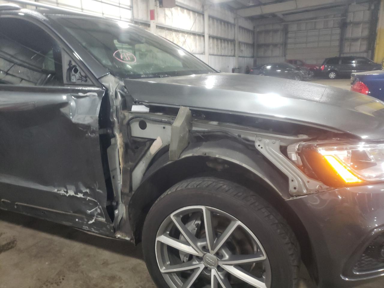 Photo 9 from auction – 2017 AUDI Q5 PREMIUM with VIN WA1D7AFP8HA076556