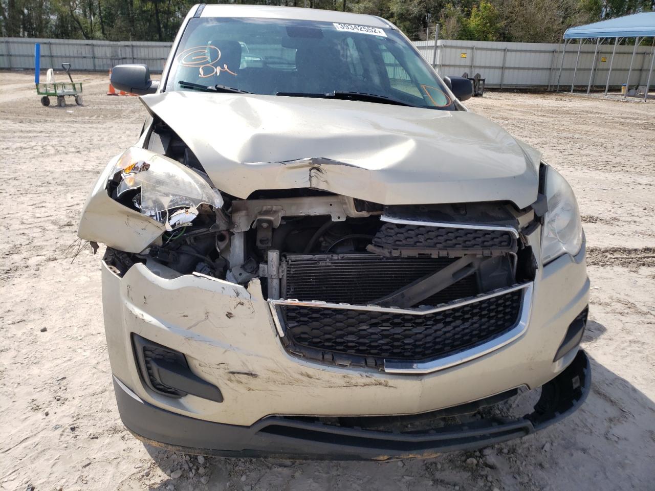 Photo 9 from auction – 2015 CHEVROLET EQUINOX LS with VIN 2GNALAEK5F1142232