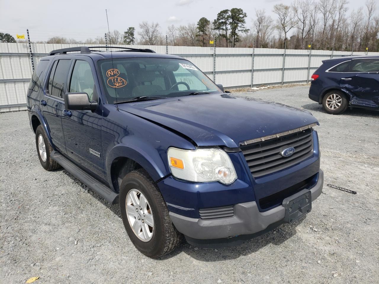 FORD EXPLORER X 2008 with VIN 1FMEU73E68UA59676 - Photo from auction