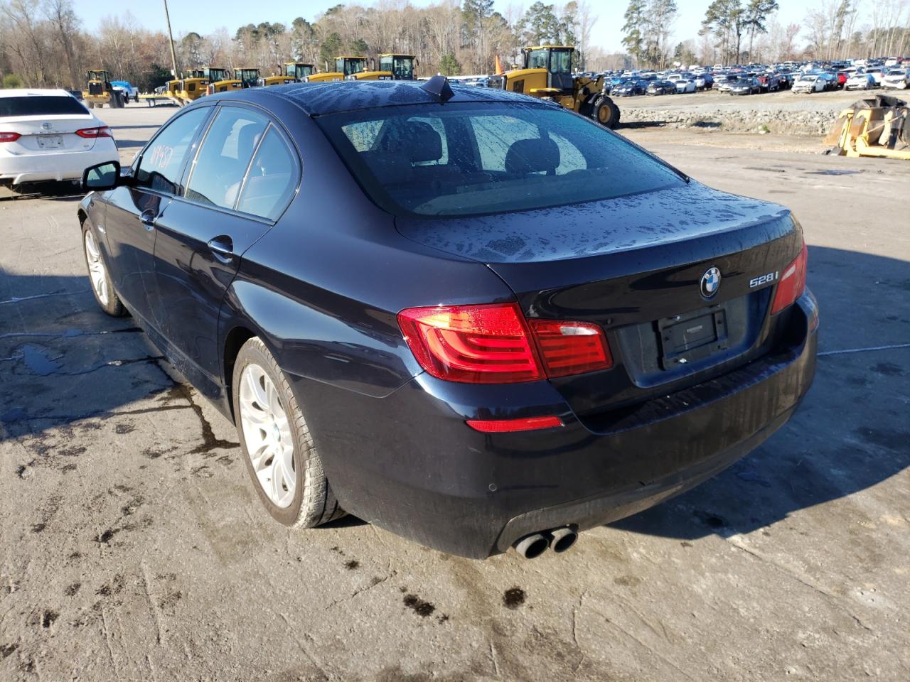 Photo 3 from auction – 2013 BMW 528 I with VIN WBAXG5C57DDY33188