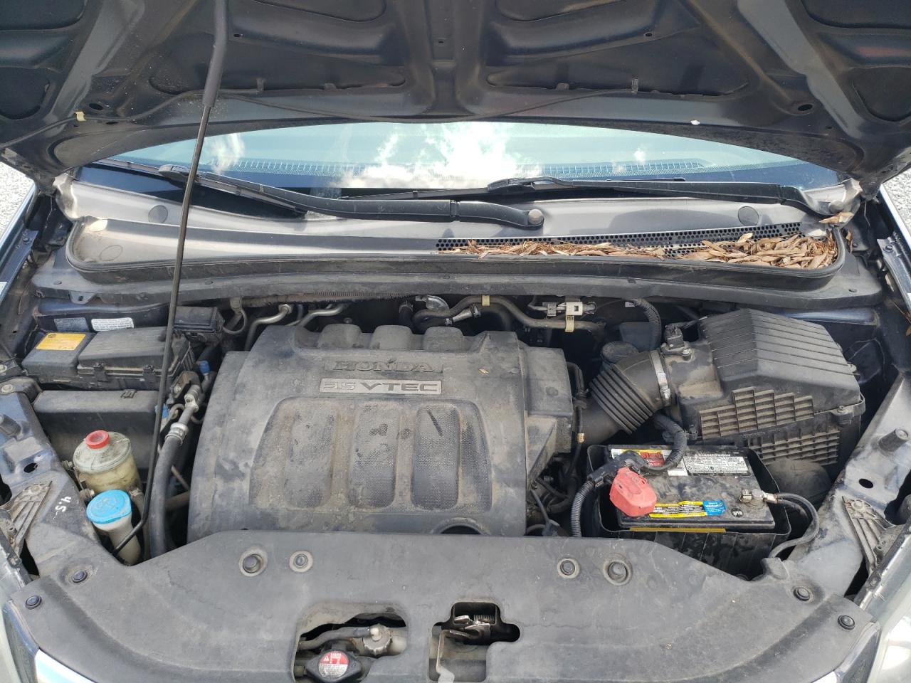 Photo 7 from auction – 2010 HONDA ODYSSEY EX with VIN 5FNRL3H45AB025308