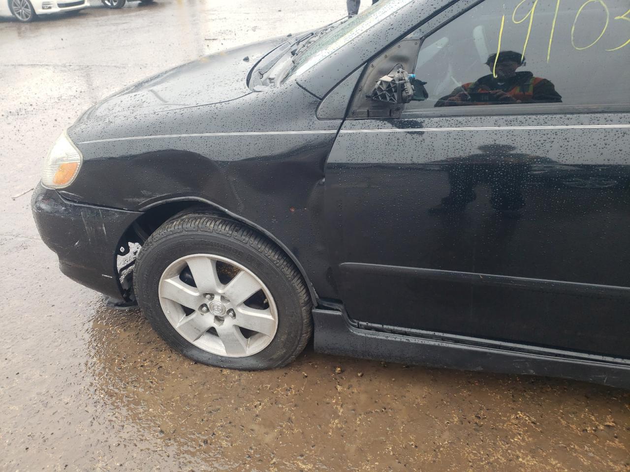 Photo 9 from auction – 2004 TOYOTA COROLLA CE with VIN 2T1BR32E14C223345