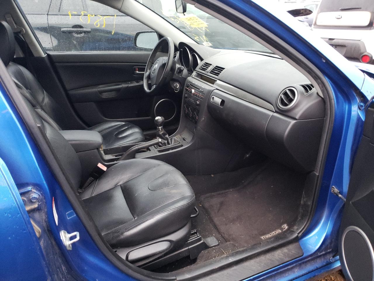 Zdjęcie 5 z aukcji – 2004 MAZDA 3 HATCHBAC z VIN JM1BK343541217603