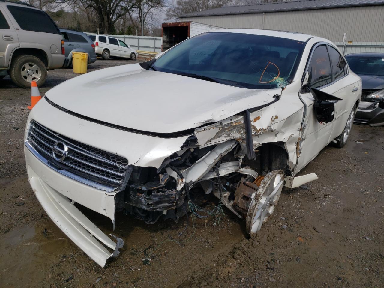 Photo 2 from auction – 2011 NISSAN MAXIMA S with VIN 1N4AA5AP6BC821685