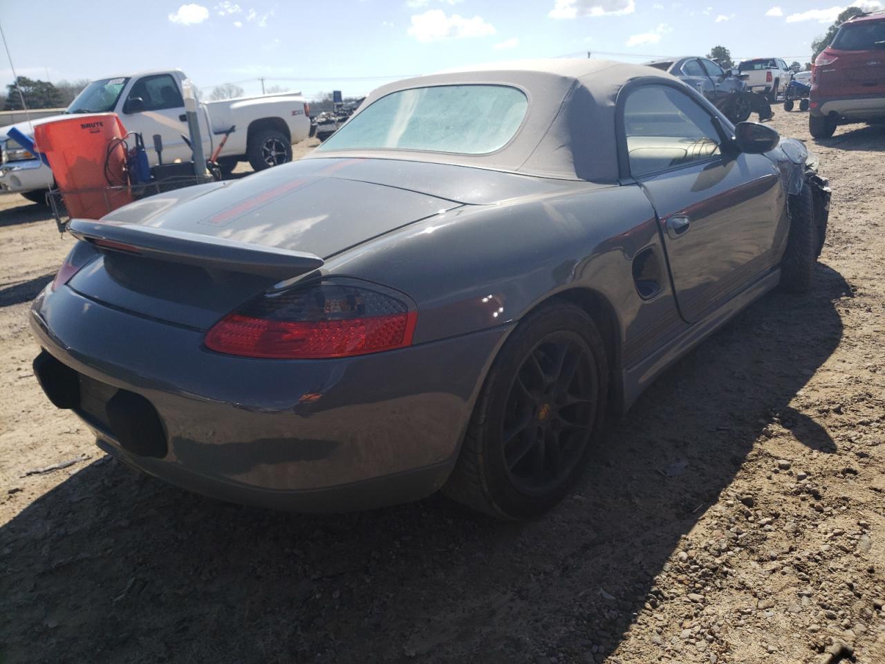 Photo 4 from auction – 2001 PORSCHE BOXSTER with VIN WP0CA298X1U625529