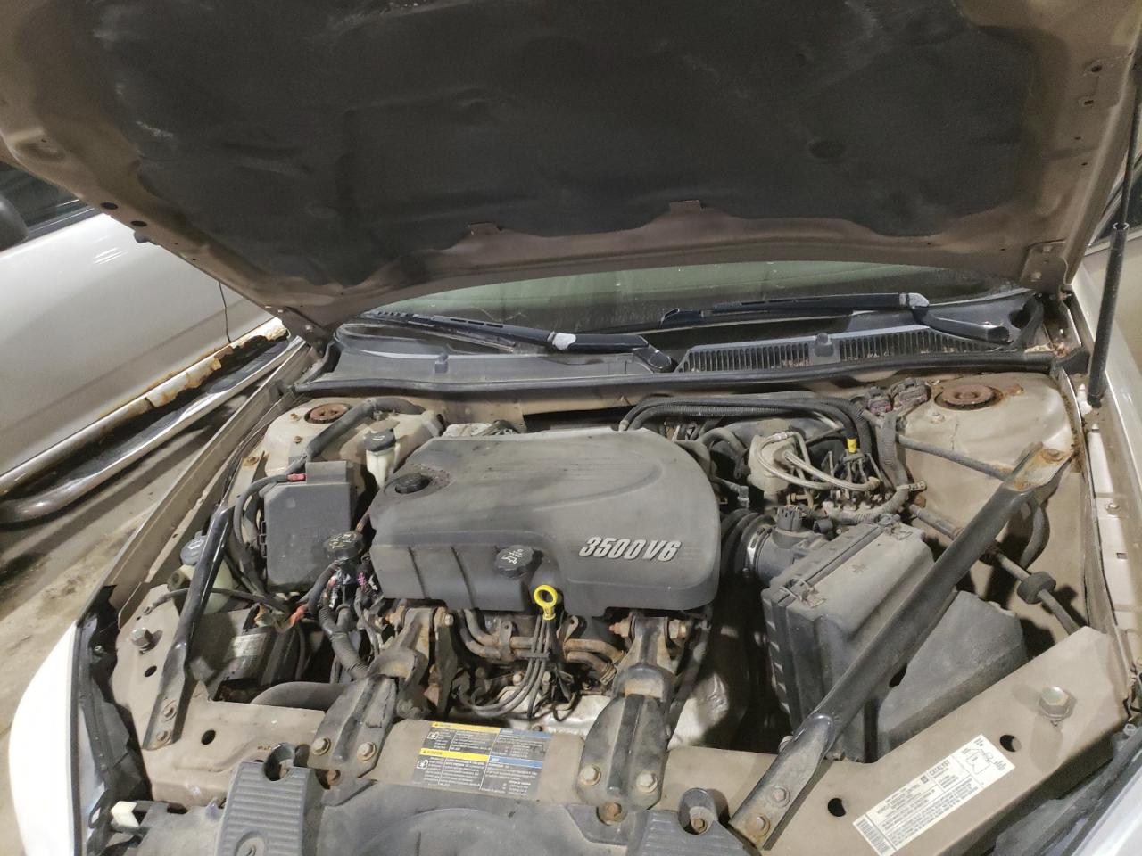 Photo 7 from auction – 2006 CHEVROLET IMPALA LS with VIN 2G1WB58K169422261