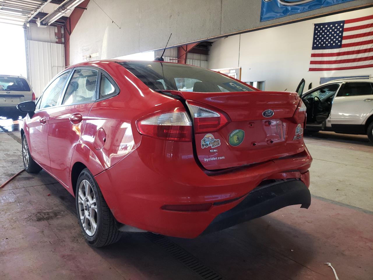 Photo 3 from auction – 2014 FORD FIESTA SE with VIN 3FADP4BJ0EM217472