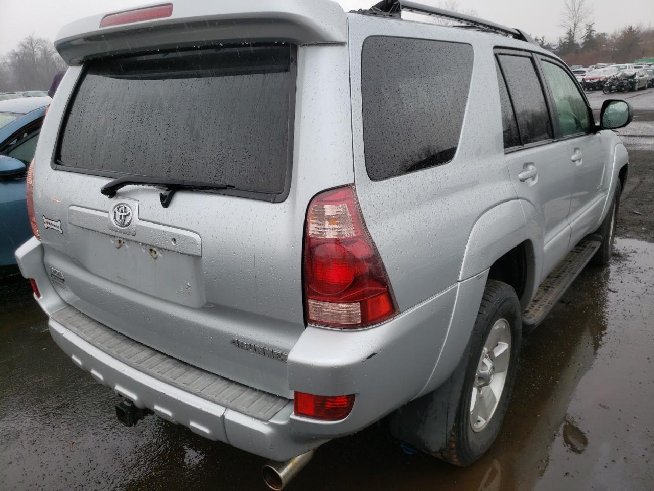 Photo 4 from auction – 2005 TOYOTA 4 RUNNER with VIN JTEBU14R650063246