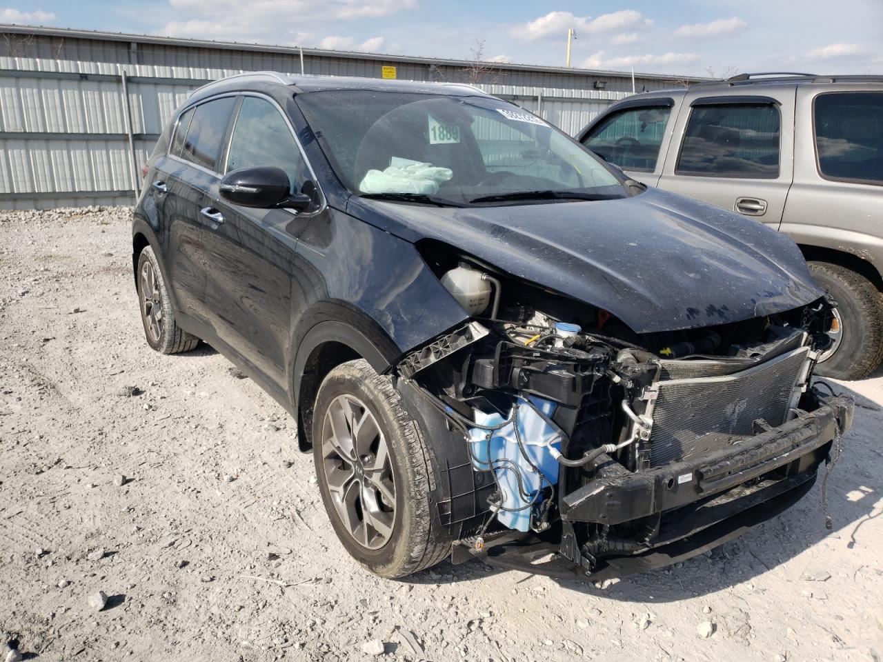 KIA SPORTAGE E 2020 with VIN KNDPN3AC9L7638835 - Photo from auction