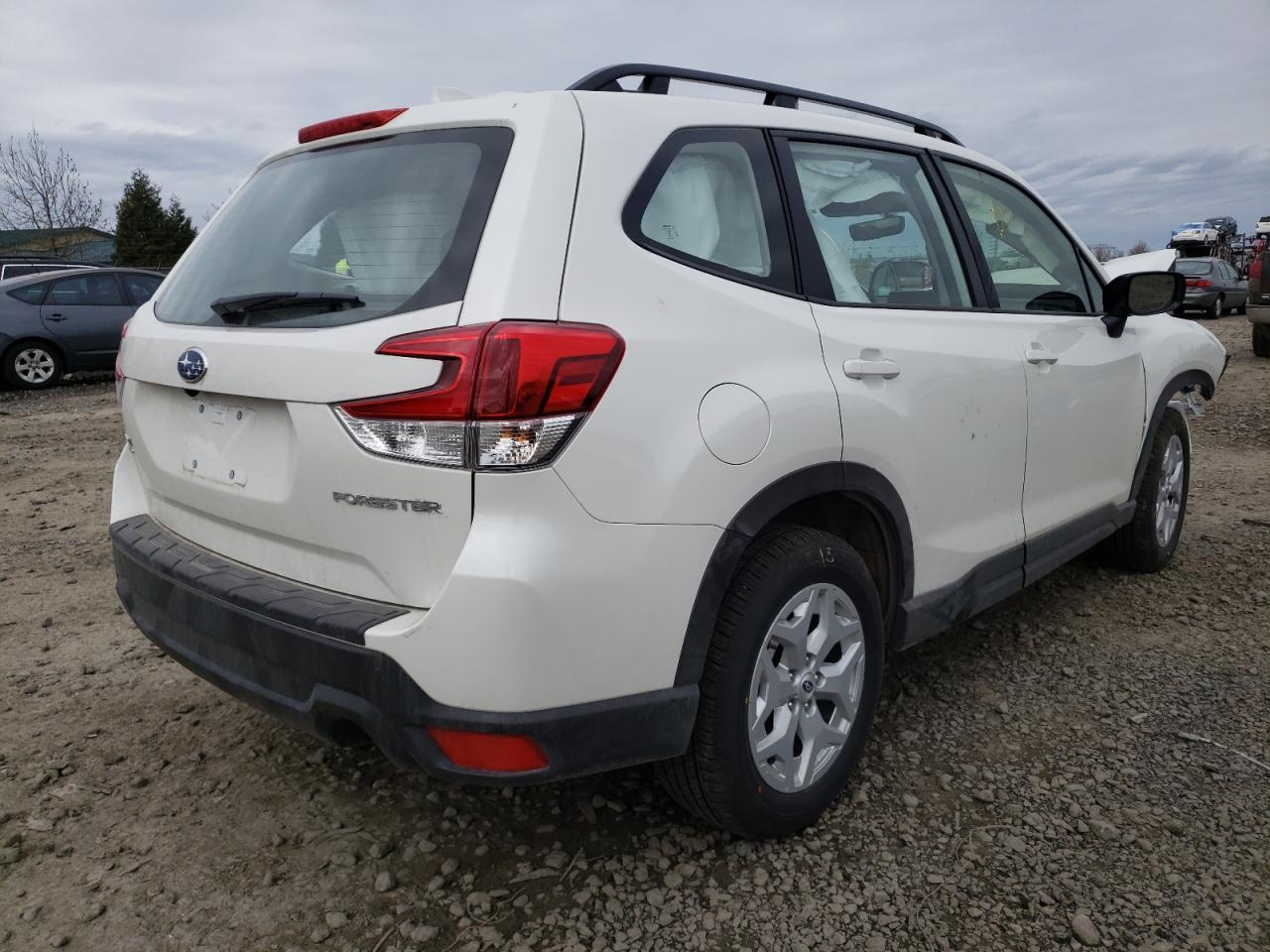 Photo 4 from auction – 2022 SUBARU FORESTER W with VIN JF2SKACC0NH416638