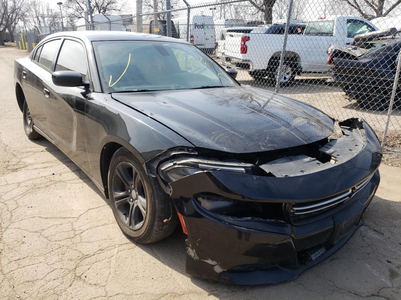 DODGE CHARGER SE 2016 with VIN 2C3CDXBG5GH110072 - Photo from auction