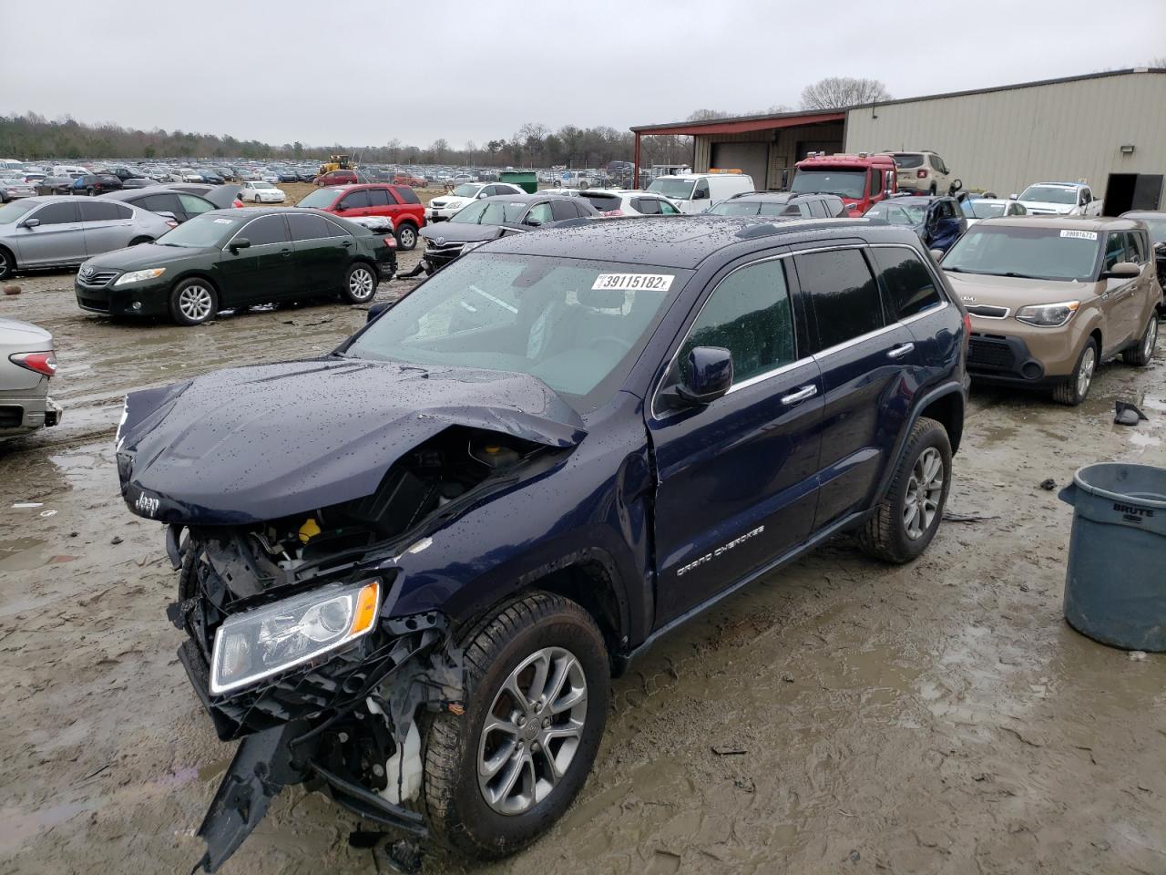 Photo 2 from auction – 2014 JEEP GRAND CHER with VIN 1C4RJFBG6EC546034