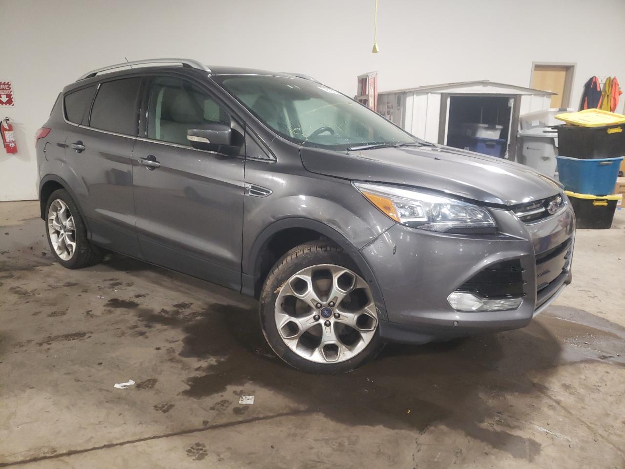 FORD ESCAPE TIT 2014 with VIN 1FMCU9J90EUA65946 - Photo from auction