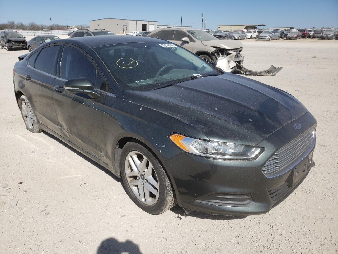 Photo 1 from auction – 2016 FORD FUSION SE with VIN 3FA6P0H70GR122476