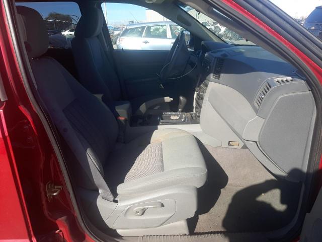 Photo 5 from auction – 2006 JEEP GRAND CHER with VIN 1J4HS48N36C254677