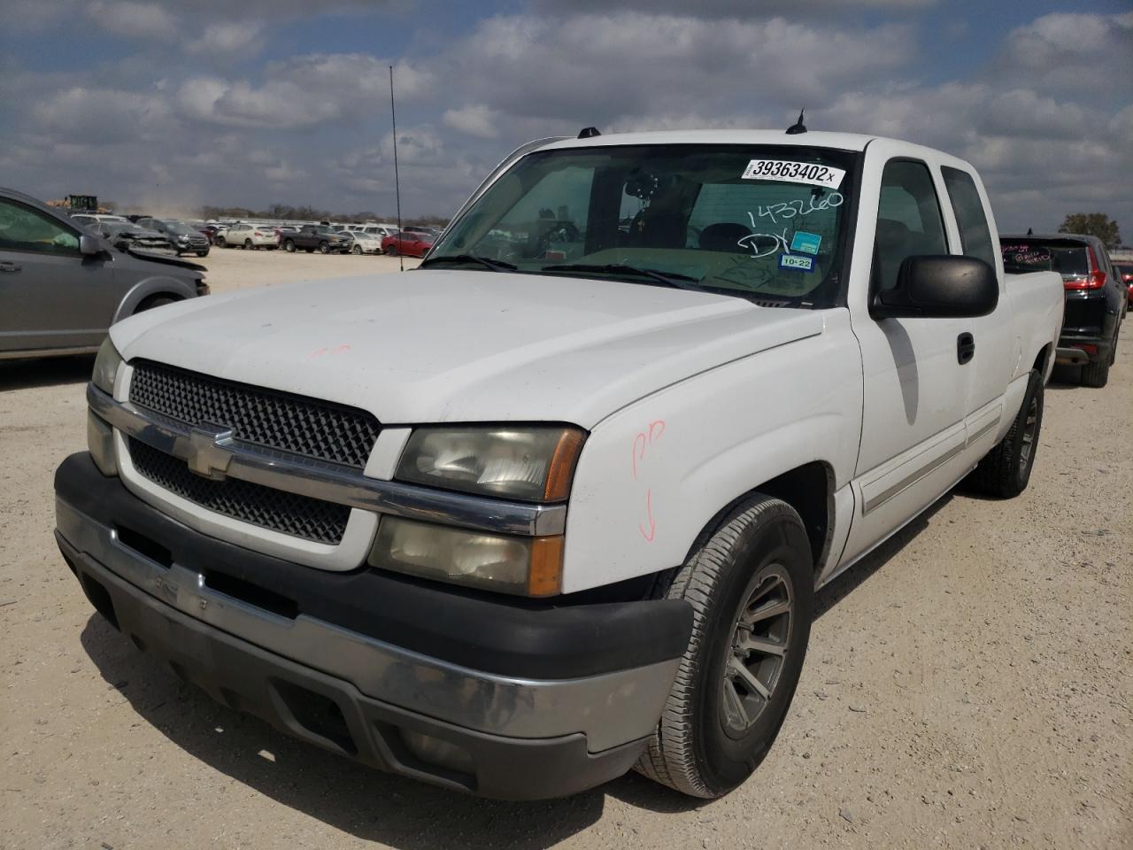 Photo 2 from auction – 2004 CHEVROLET SILVERADO with VIN 1GCEC19X24Z217411