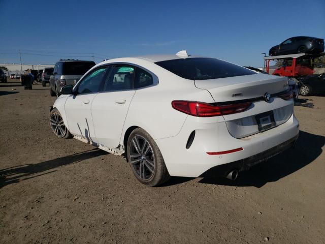 Photo 3 from auction – 2020 BMW 228XI with VIN WBA73AK00L7G08282