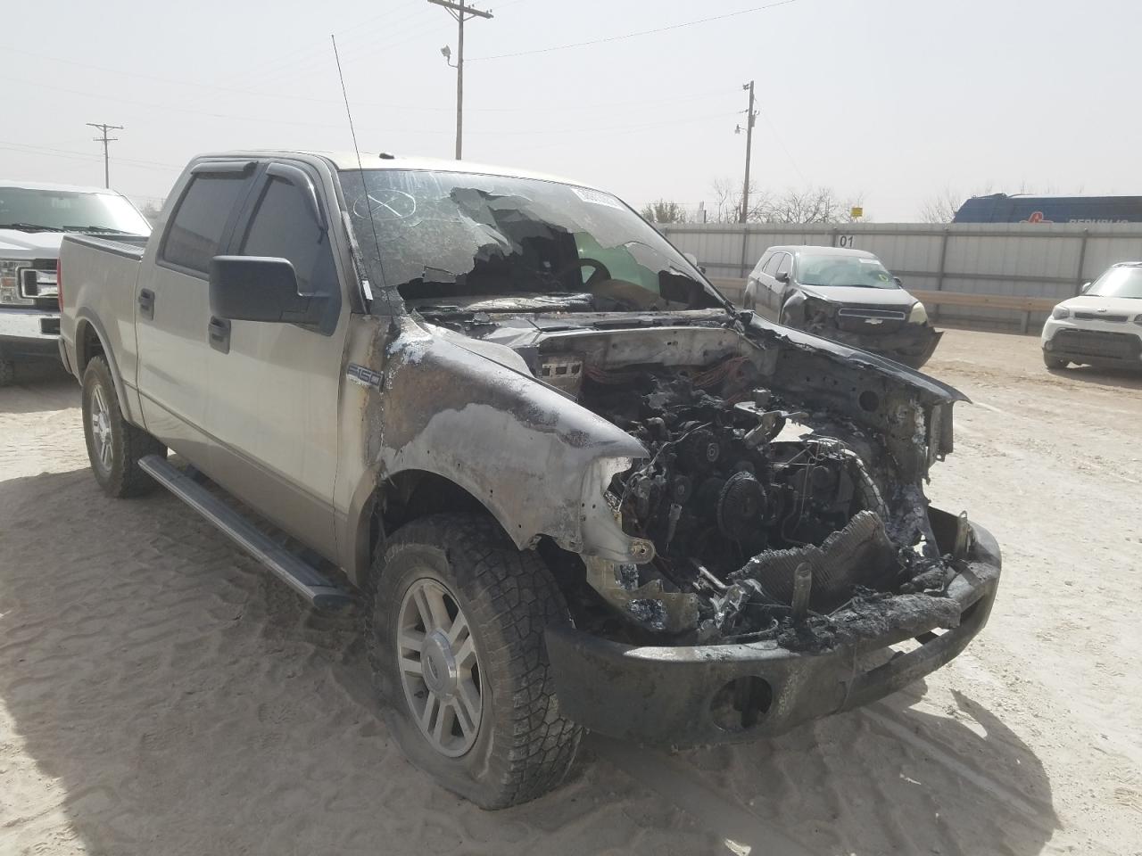 Photo 1 from auction – 2006 FORD F150 SUPER with VIN 1FTPW12556FA44903