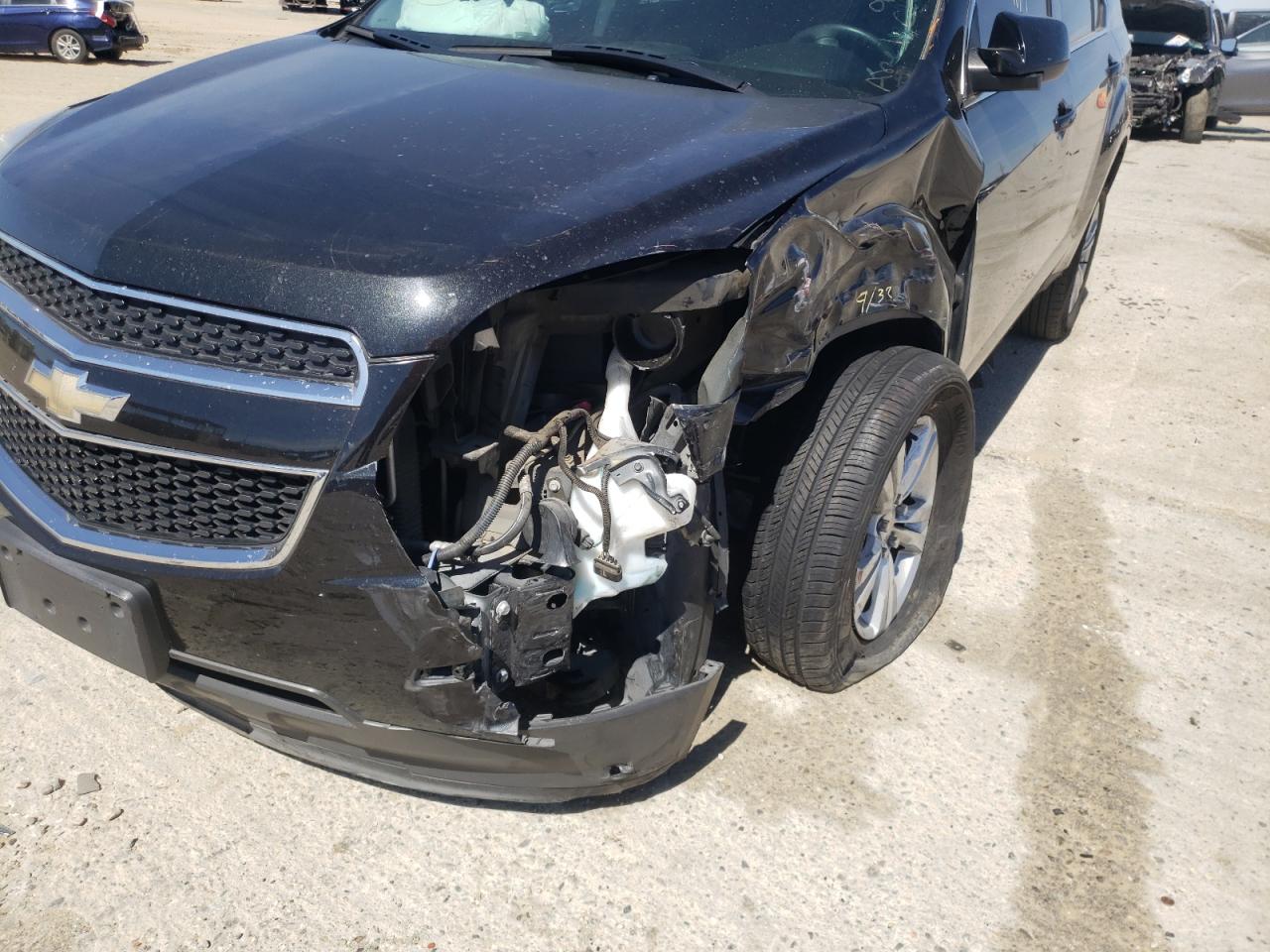 Photo 9 from auction – 2015 CHEVROLET EQUINOX LT with VIN 2GNALBEK4F6415587