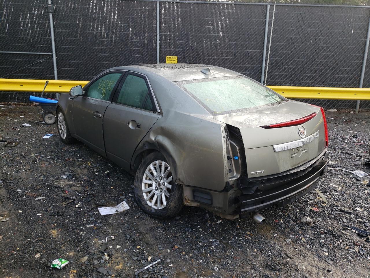 Photo 3 from auction – 2011 CADILLAC CTS LUXURY with VIN 1G6DE5EY2B0160272