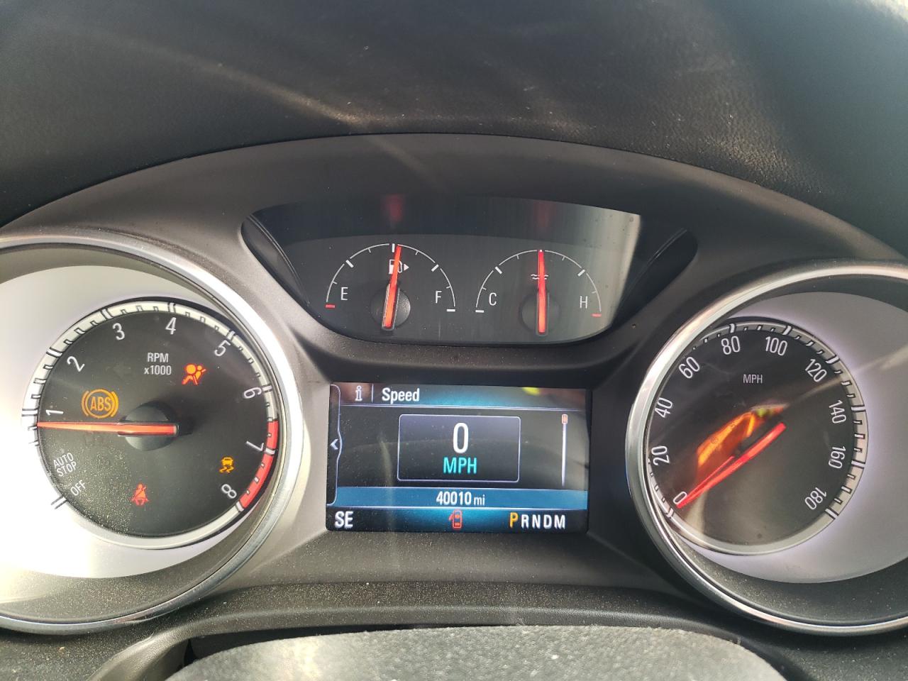 Photo 8 from auction – 2018 BUICK REGAL ESSE with VIN W04GP6SX8J1099678