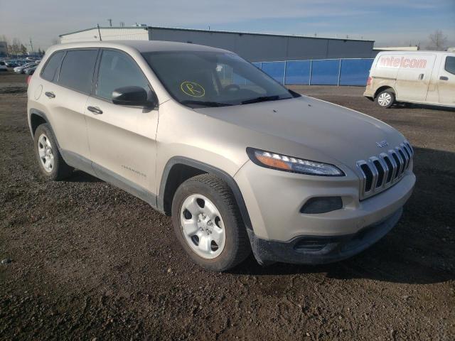JEEP CHEROKEE S 2014 with VIN 1C4PJLAB4EW298831 - Photo from auction