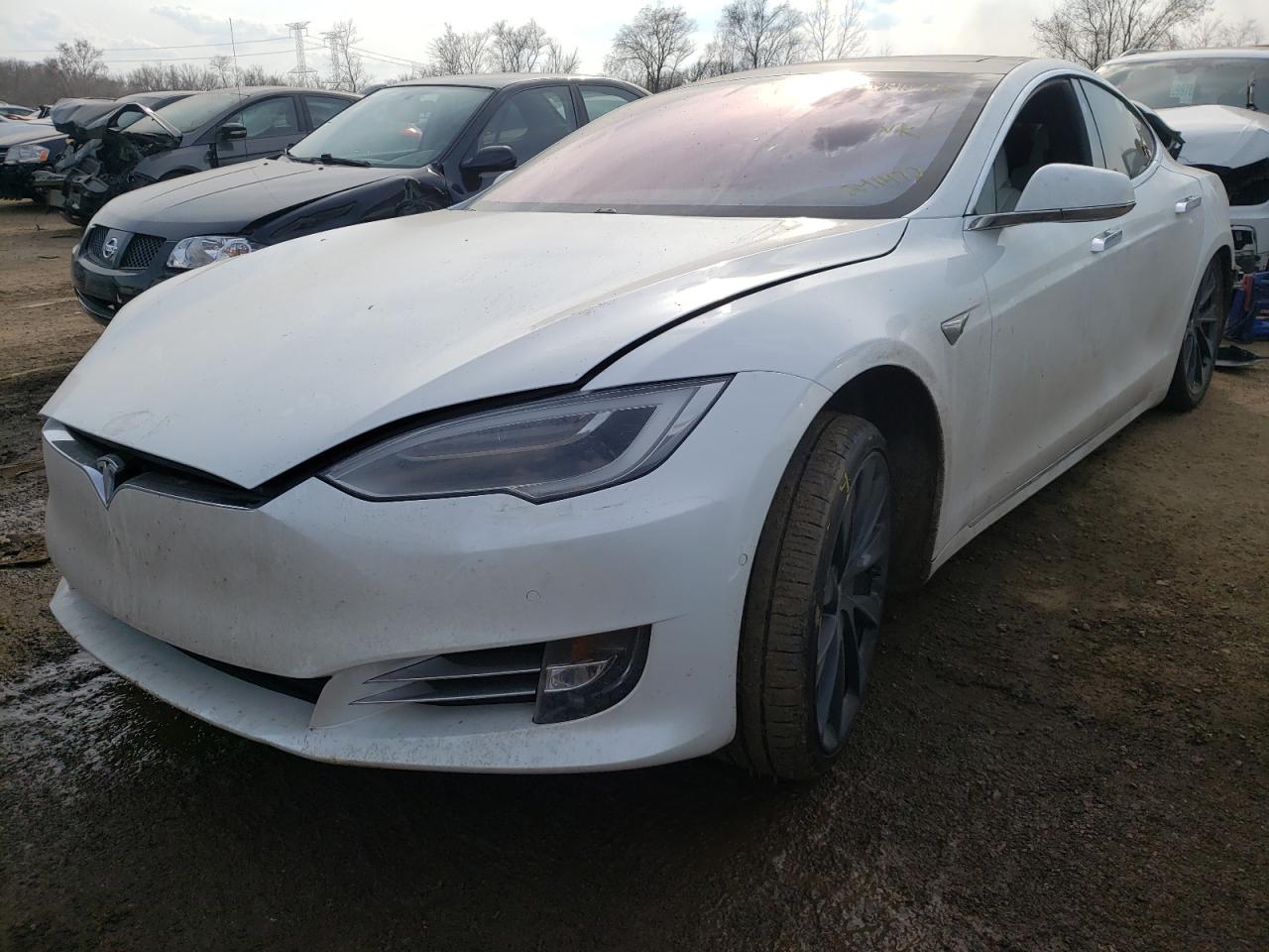 Photo 2 from auction – 2018 TESLA MODEL S with VIN 5YJSA1E24JF241472