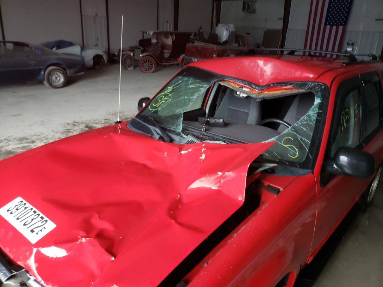 Photo 9 from auction – 1999 FORD EXPLORER with VIN 1FMZU34E1XZA58655