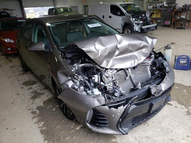 TOYOTA COROLLA L 2017 with VIN 2T1BURHE5HC816219 - Photo from auction