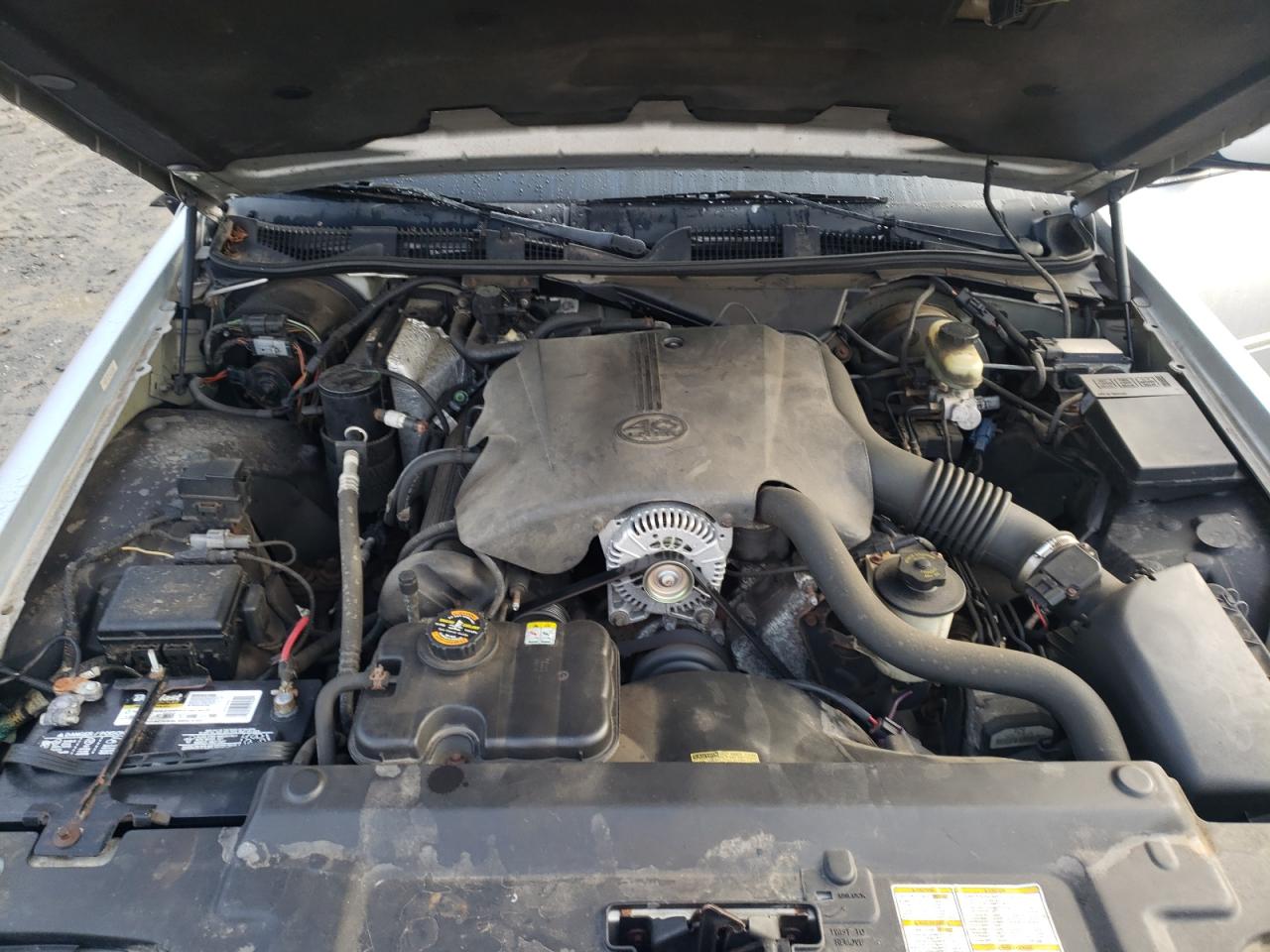 Photo 7 from auction – 2001 MERCURY GRAND MARQ with VIN 2MEFM75W41X639035