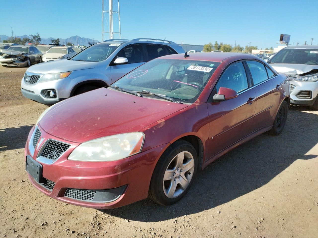 Photo 2 from auction – 2009 PONTIAC G6 with VIN 1G2ZJ57B294228780