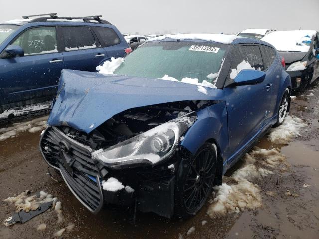 Photo 2 from auction – 2016 HYUNDAI VELOSTER T with VIN KMHTC6AE7GU264154