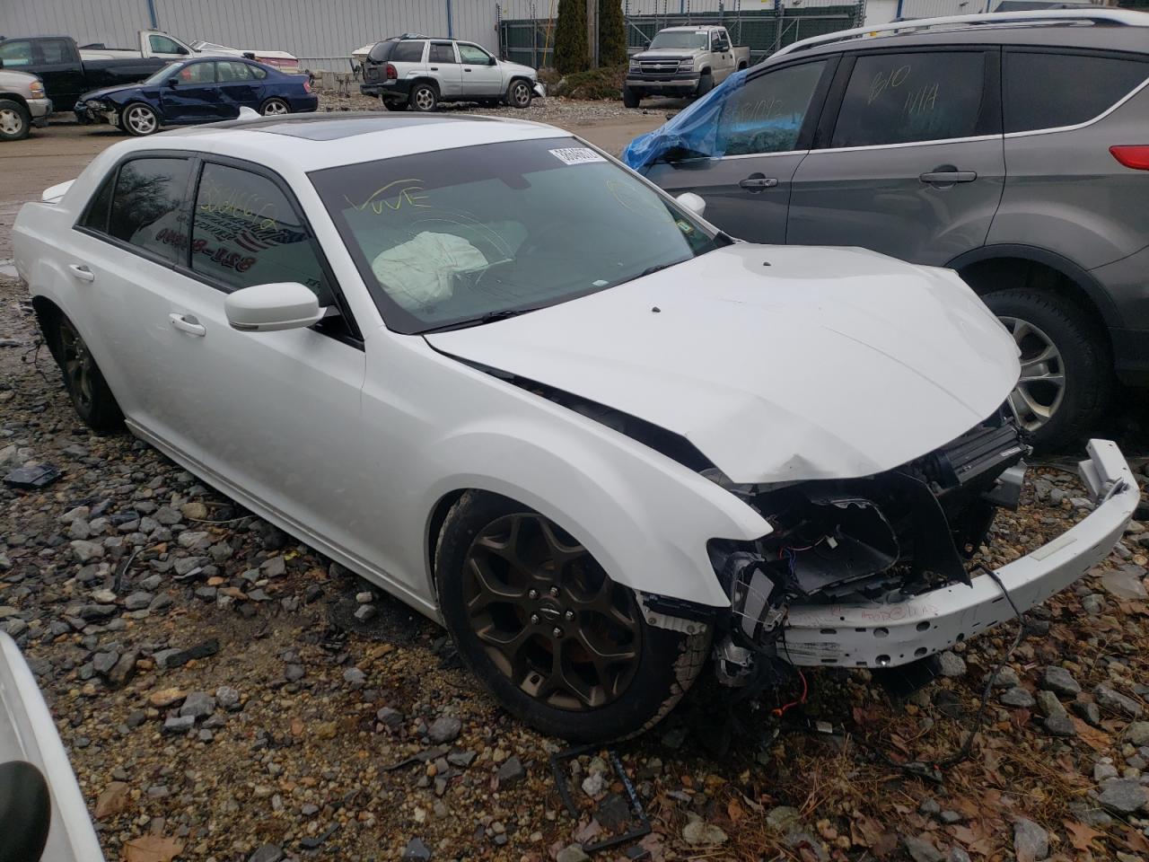 CHRYSLER 300 S 2016 with VIN 2C3CCAGG6GH278330 - Photo from auction