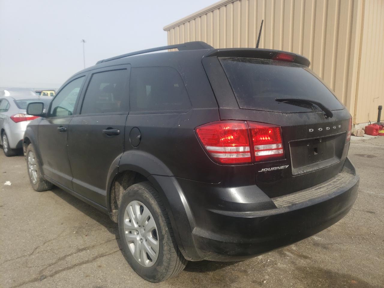 Photo 3 from auction – 2018 DODGE JOURNEY SE with VIN 3C4PDCAB3JT496226