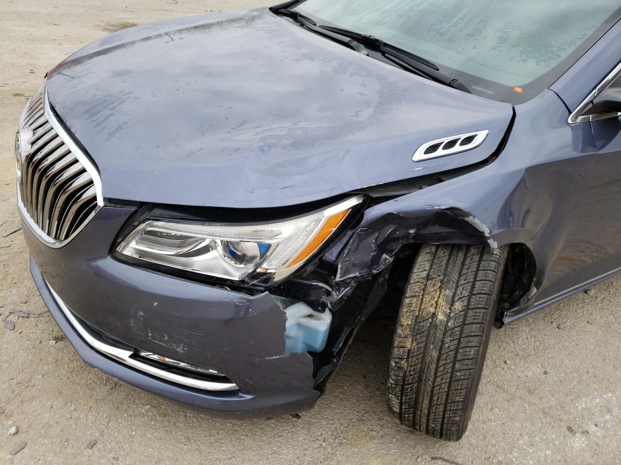 Photo 9 from auction – 2015 BUICK LACROSSE with VIN 1G4GB5GR2FF236175
