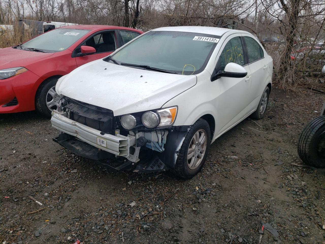 Photo 2 from auction – 2014 CHEVROLET SONIC LT with VIN 1G1JC5SH8E4177416