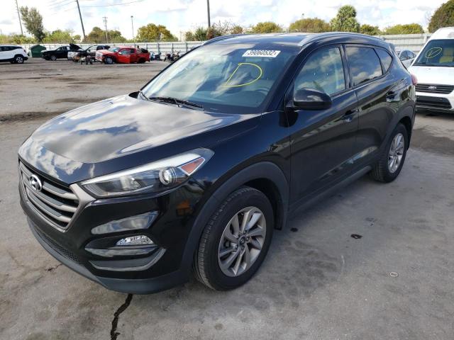 Photo 2 from auction – 2016 HYUNDAI TUCSON LIM with VIN KM8J33A42GU254080