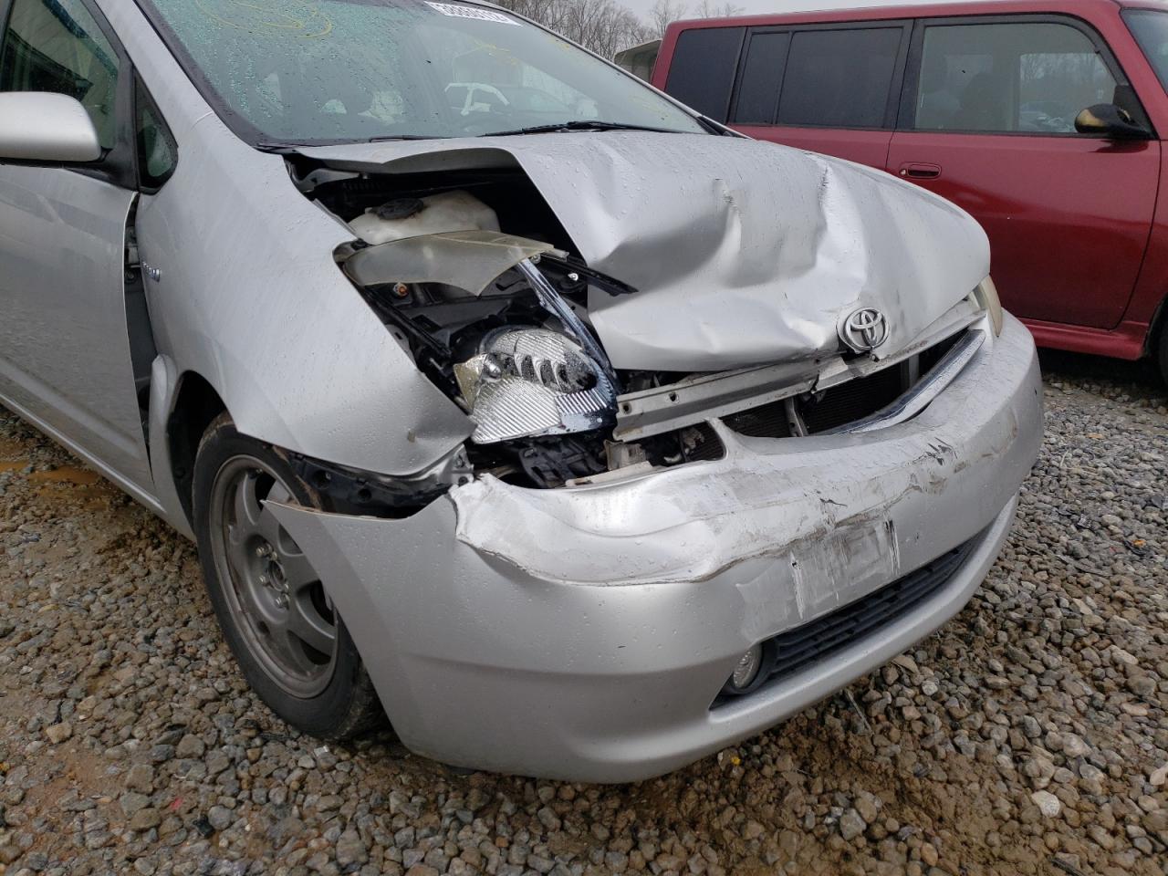 Photo 9 from auction – 2008 TOYOTA PRIUS with VIN JTDKB20U683419207