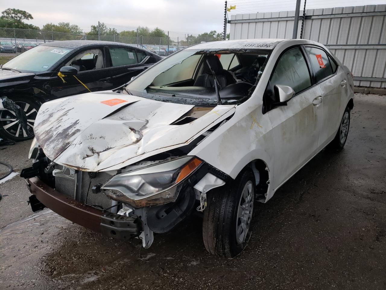 Photo 2 from auction – 2016 TOYOTA COROLLA L with VIN 5YFBURHE7GP460063