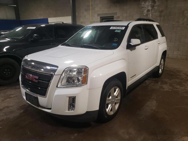 Photo 2 from auction – 2015 GMC TERRAIN SL with VIN 2GKFLWEK0F6400255
