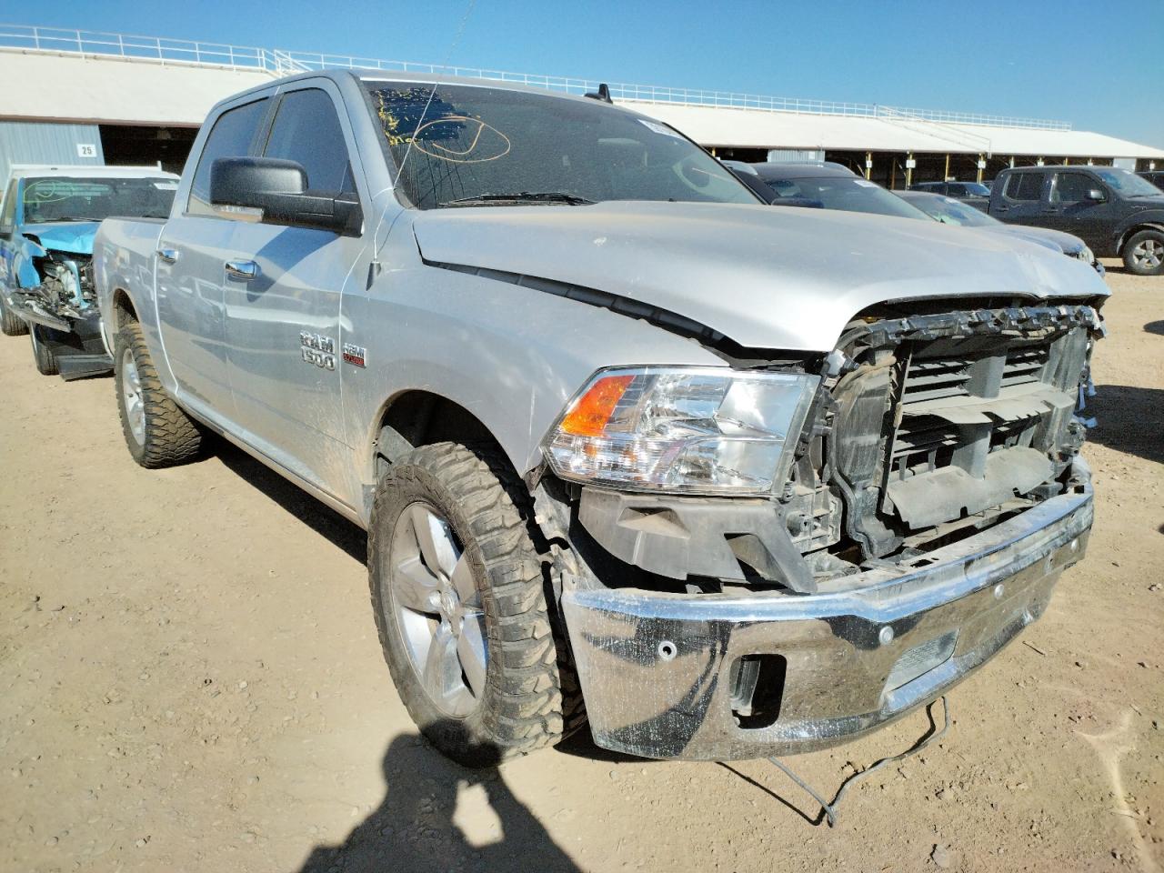 RAM 1500 SLT 2016 с VIN 3C6RR6LT9GG343666 - Фото с аукциона