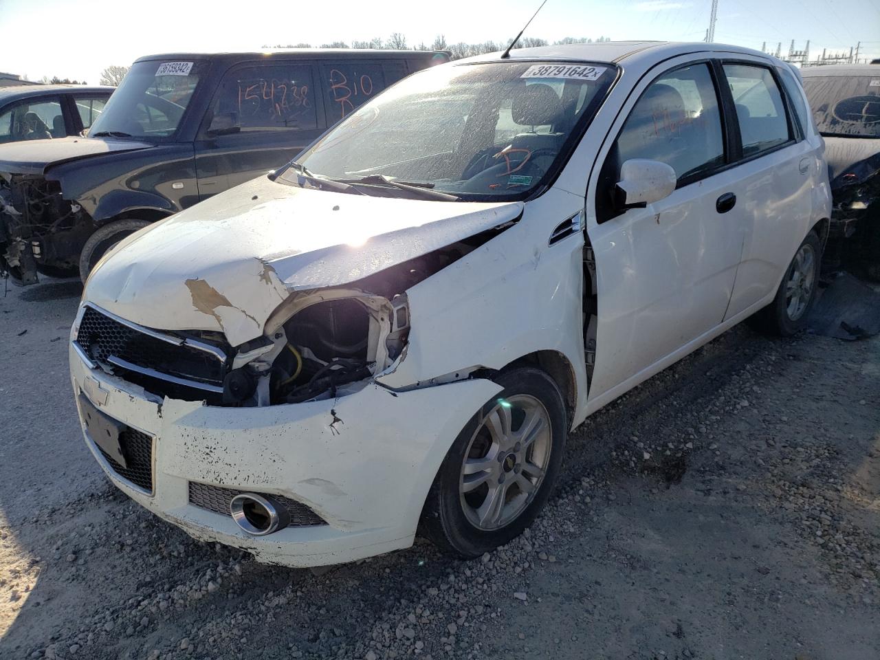Photo 2 from auction – 2011 CHEVROLET AVEO LT with VIN KL1TG6DE8BB228716