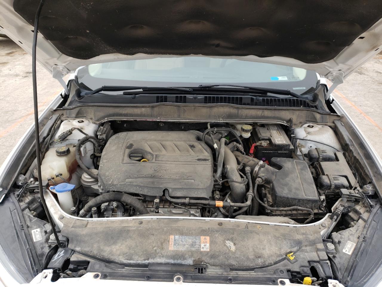 Photo 7 from auction – 2014 FORD FUSION SE with VIN 3FA6P0HD8ER169550