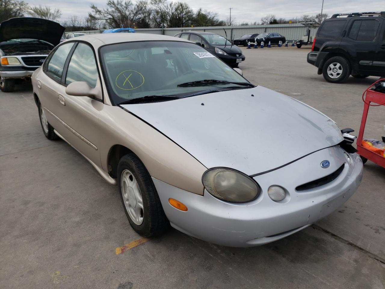 Photo 1 from auction – 1998 FORD TAURUS LX with VIN 1FAFP52U4WA172883