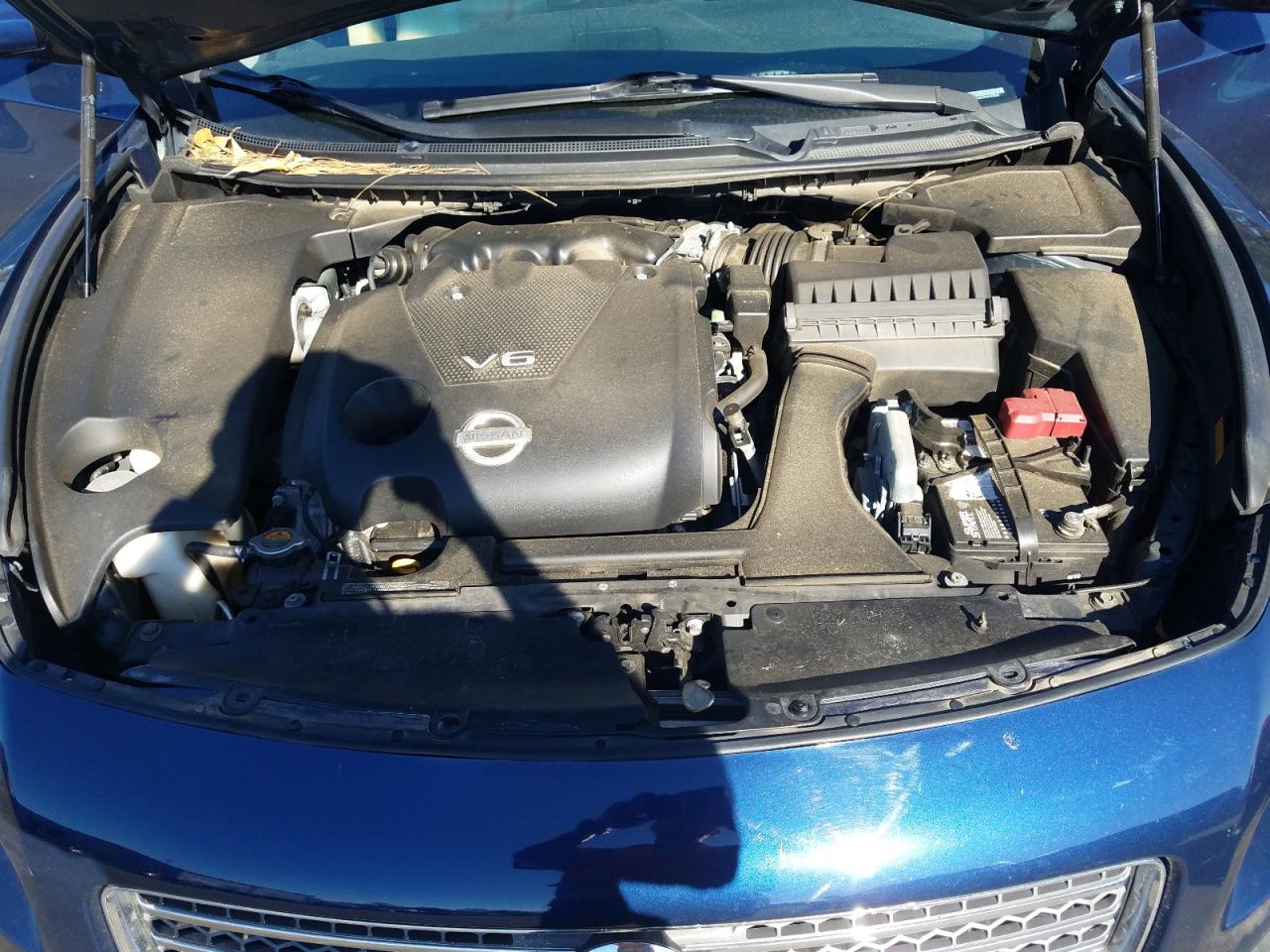 Photo 7 from auction – 2010 NISSAN MAXIMA S with VIN 1N4AA5AP6AC802925