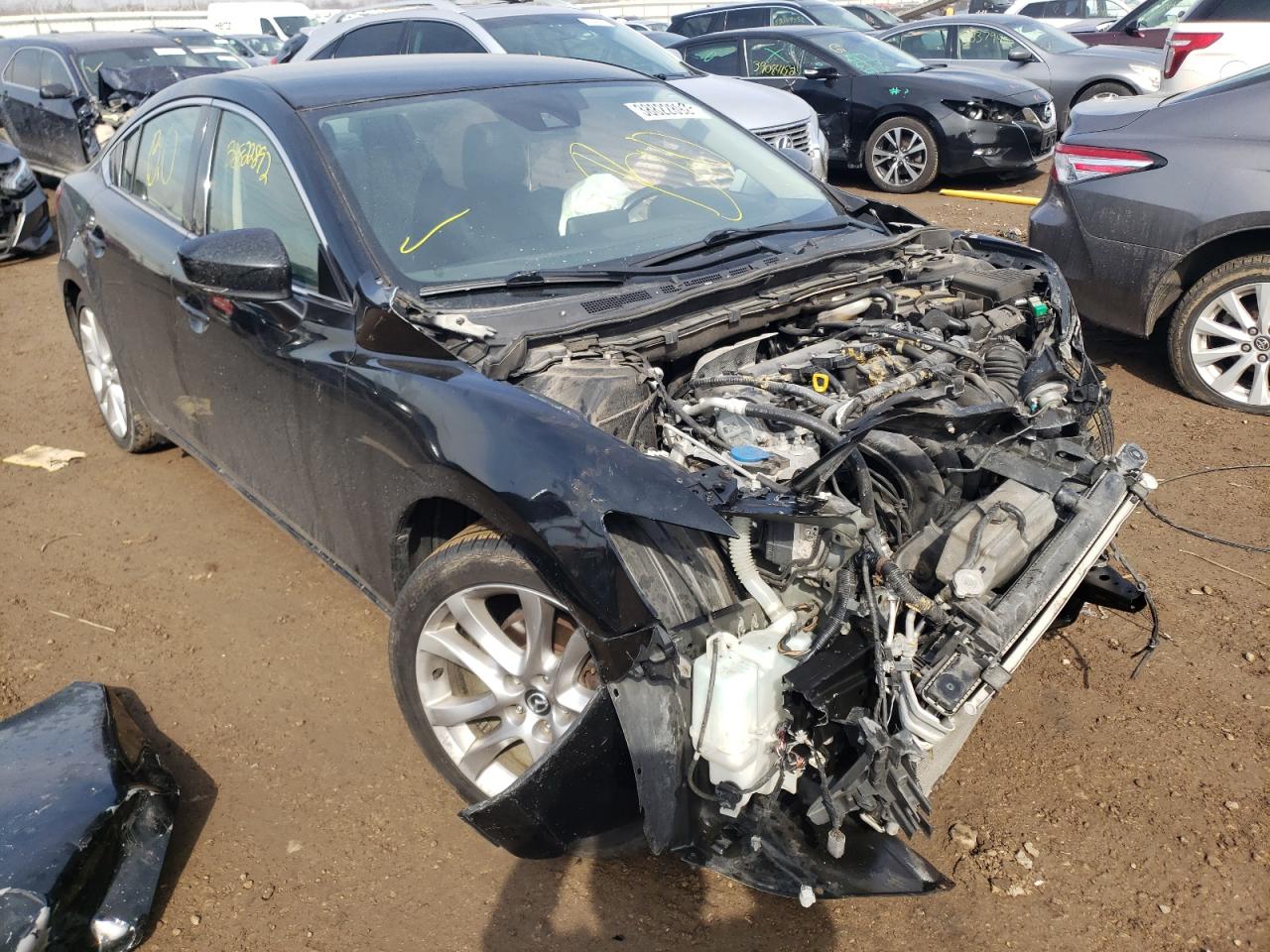 MAZDA 6 TOURING 2017 with VIN JM1GL1V53H1109509 - Photo from auction