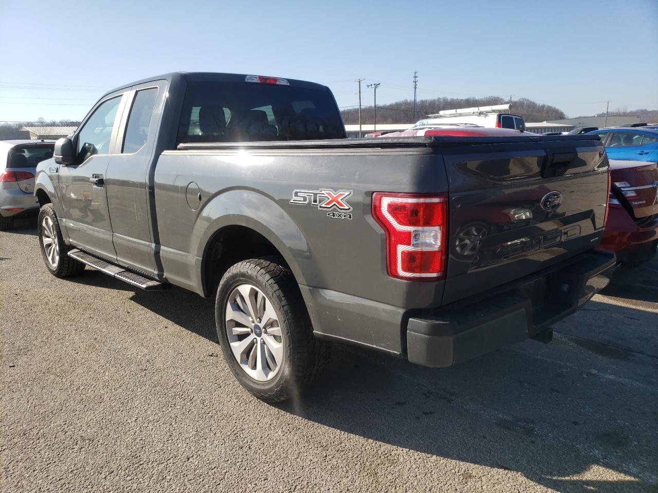 Photo 3 from auction – 2018 FORD F150 SUPER with VIN 1FTEX1EP3JFB54018